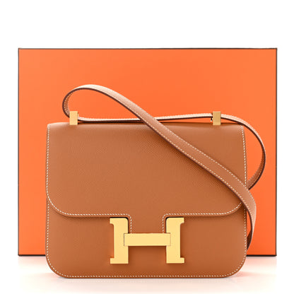 Hermes Epsom Constance 1-24 Gold 11 of 11