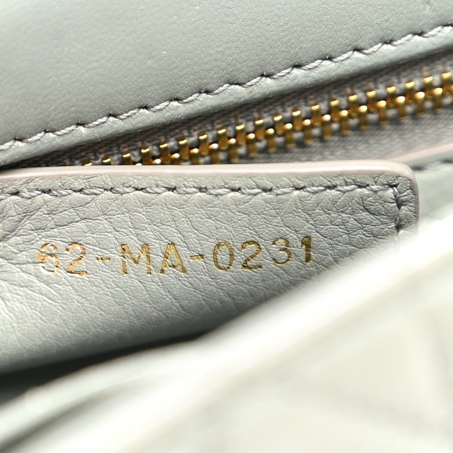 Christian Dior Calfskin Cannage Small Caro Bag Grey 7 of 11