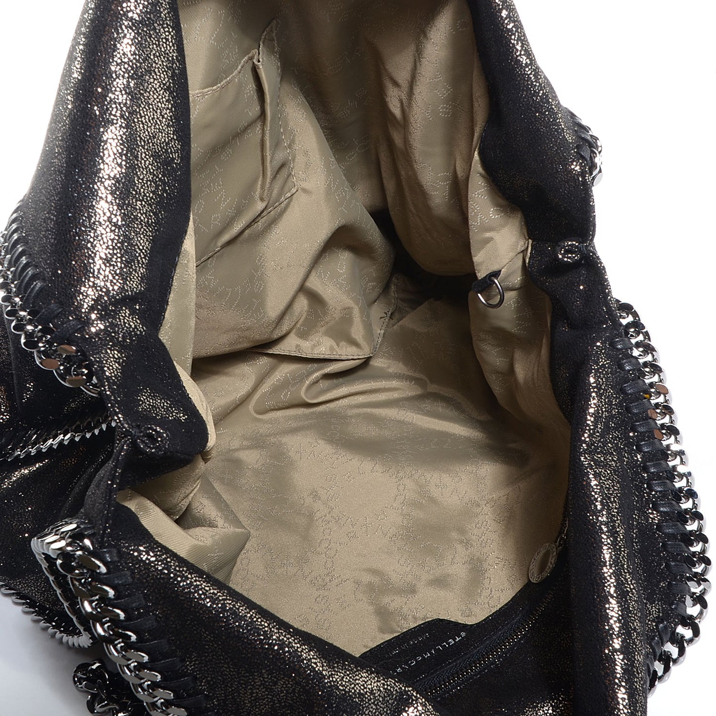 Faux Leather Falabella Chamois Big Tote