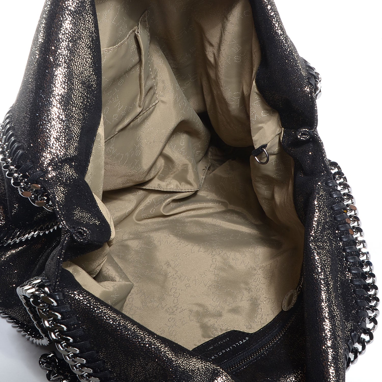 Stella McCartney Faux Leather Falabella Chamois Big Tote 5 of 8