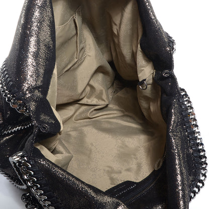 Stella McCartney Faux Leather Falabella Chamois Big Tote 5 of 8