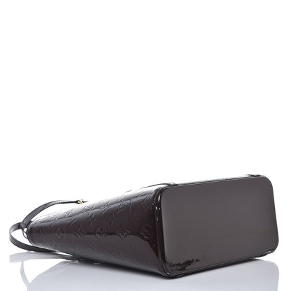 Louis Vuitton Vernis Avalon GM Amarante 4 of 10