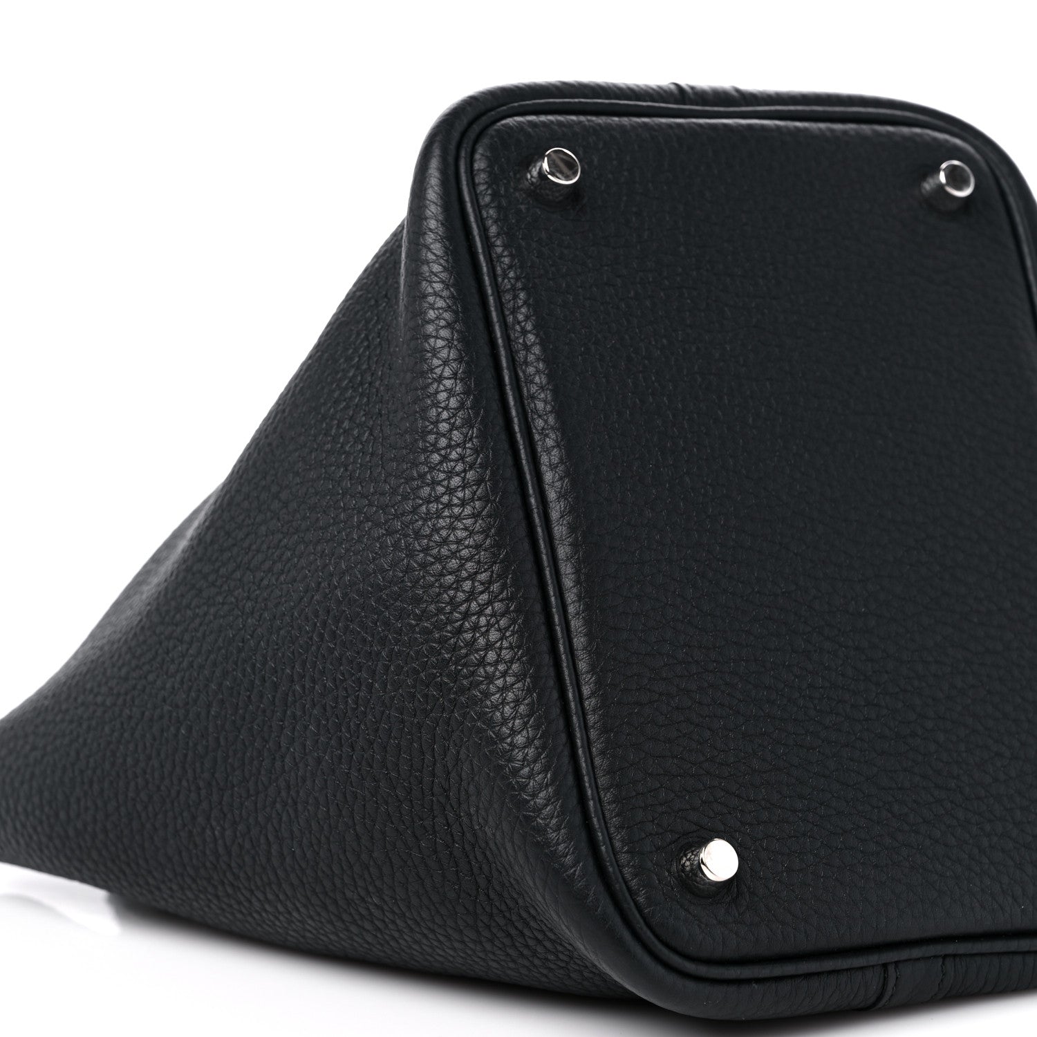 Hermes Taurillon Clemence Picotin Lock 18 PM Black 8 of 9
