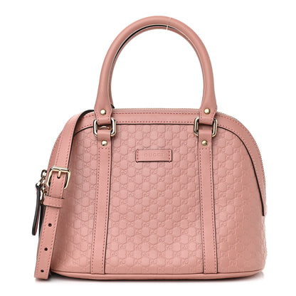 Gucci Microguccissima Mini Dome Bag Soft Pink 1 of 12
