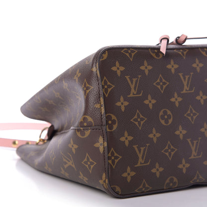 Louis Vuitton Monogram Neonoe MM Rose Poudre 6 of 12