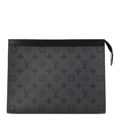 Louis Vuitton Monogram Eclipse Reverse Pochette Voyage MM 1 of 6