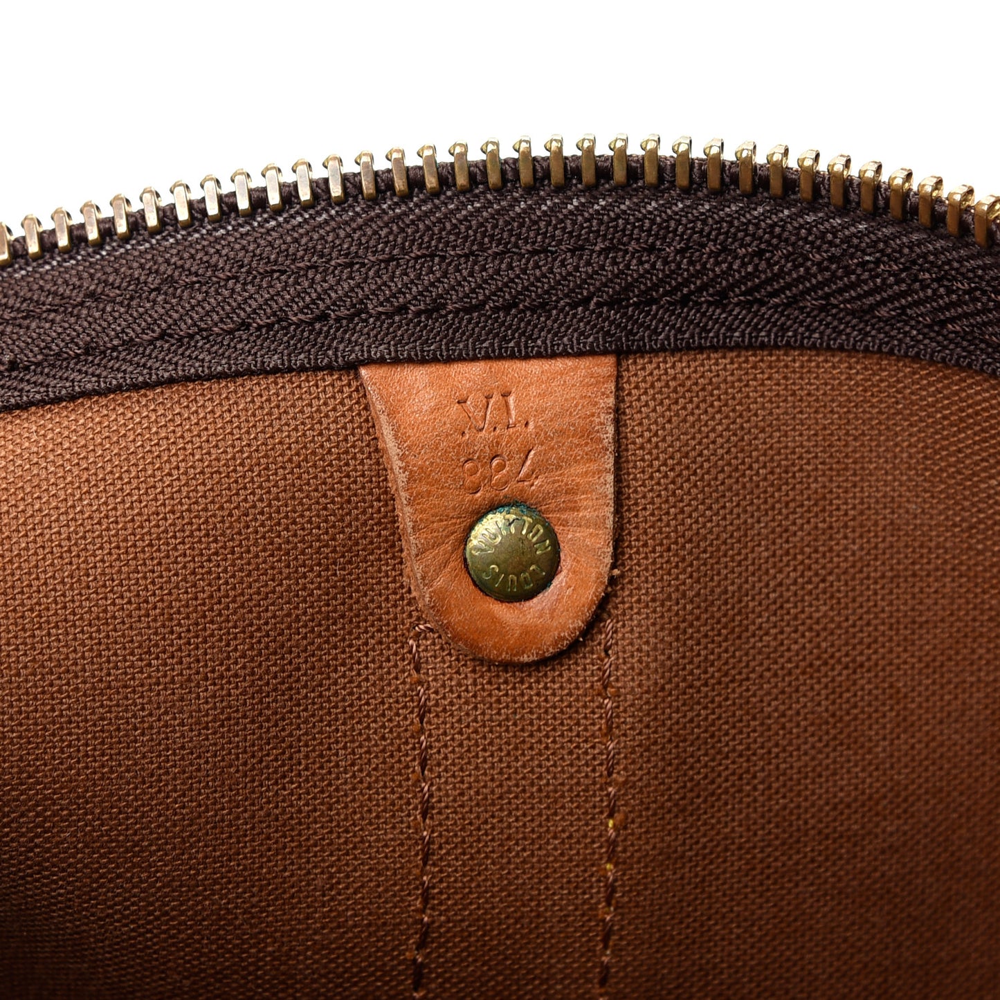 Monogram Keepall Bandouliere 50