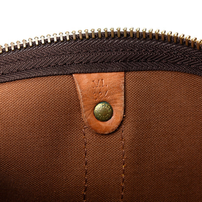 Louis Vuitton Monogram Keepall Bandouliere 50 6 of 17