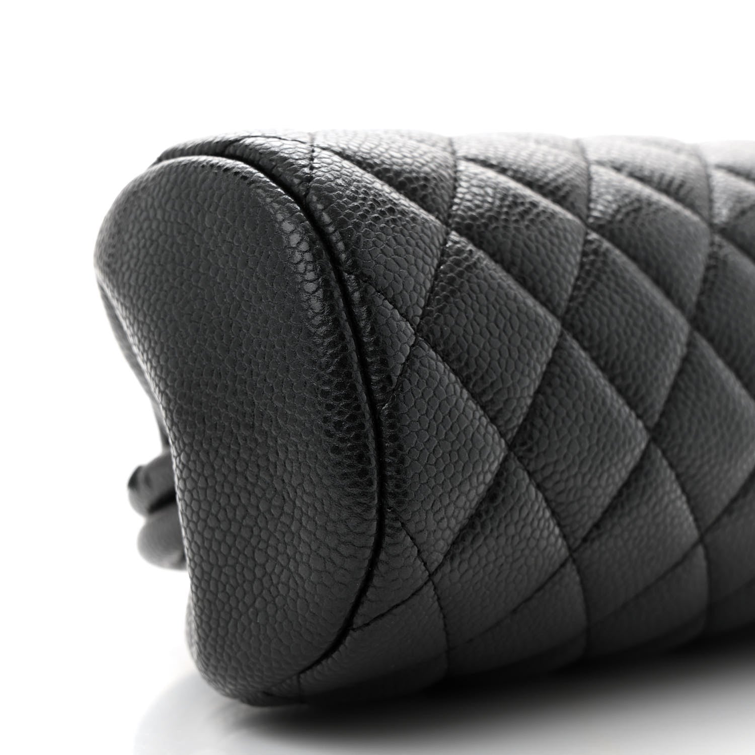 Chanel Caviar Quilted Timeless Clutch Black 9 of 11