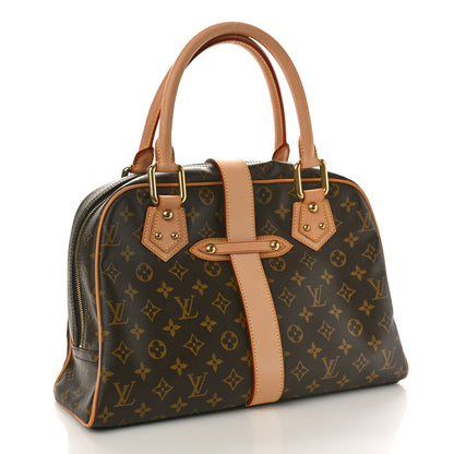 Louis Vuitton Monogram Manhattan GM 3 of 8