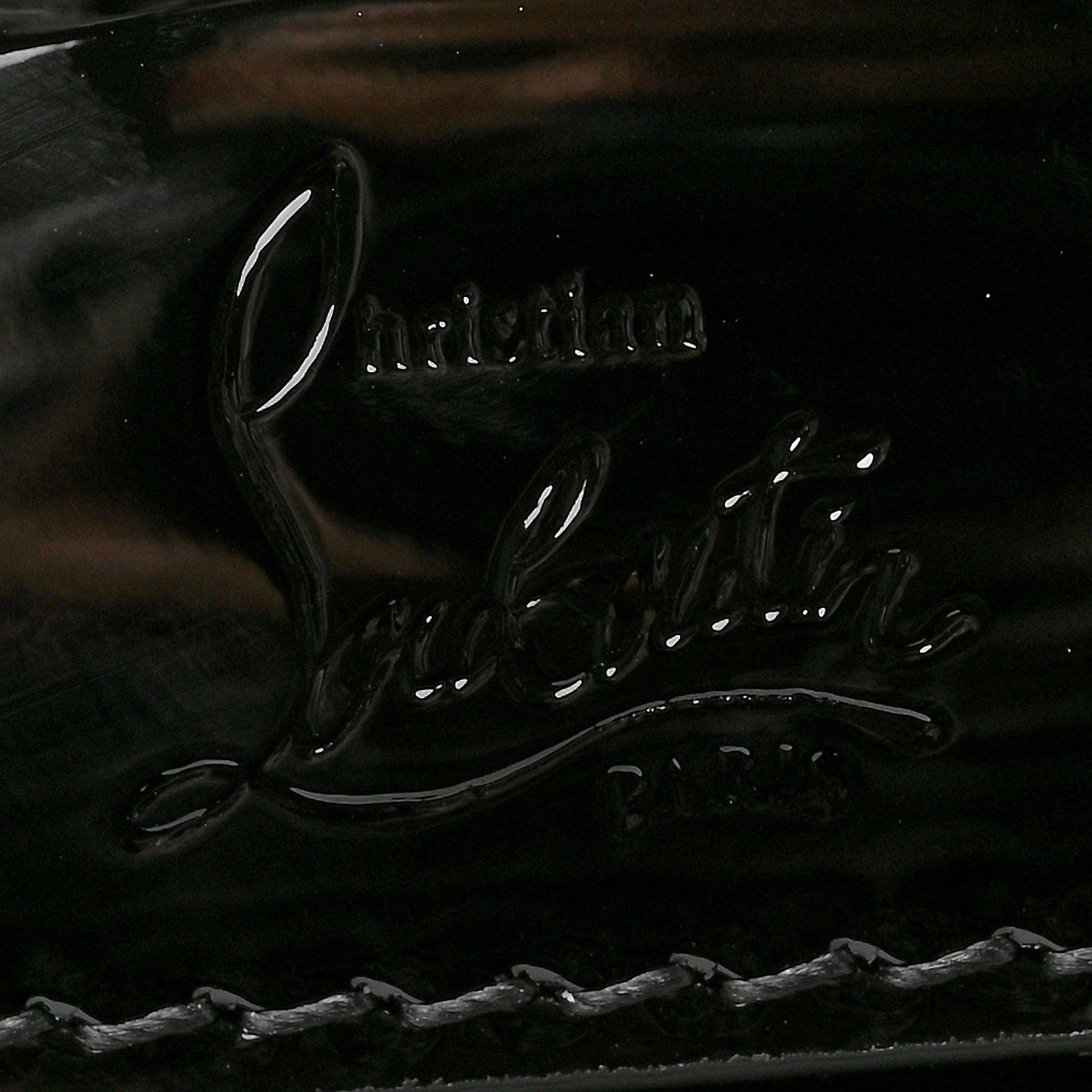 Christian Louboutin Nylon Puffer Loubishore Tote Black 5 of 7