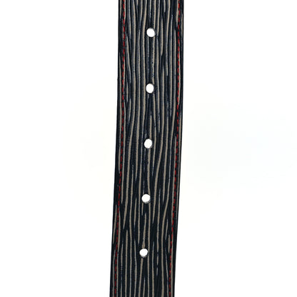 Louis Vuitton Epi Essential V 32MM Belt 80 32 Navy 6 of 6