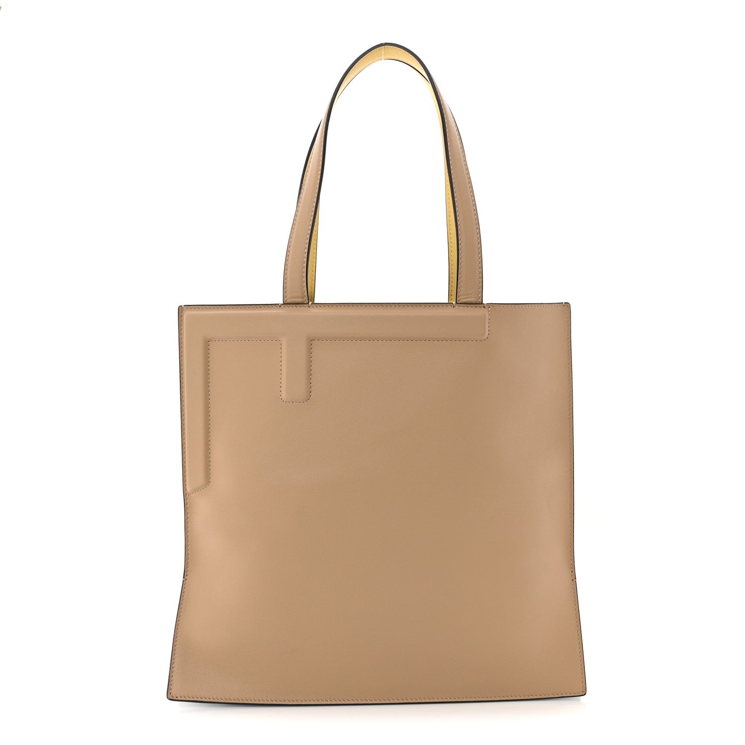 Fendi Vitello Bellagio Medium Fendi Flip Beige Amido Sorbet Anice 1 of 9