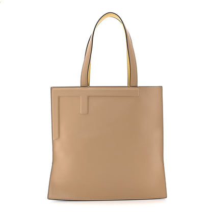 Fendi Vitello Bellagio Medium Fendi Flip Beige Amido Sorbet Anice 1 of 9