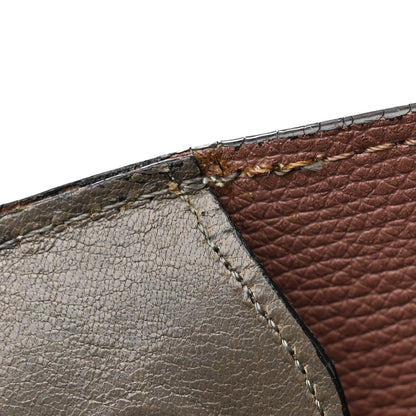 Burberry Haymarket Check Colours Small Lorne Bucket Crossbody Elderberry 12 of 19