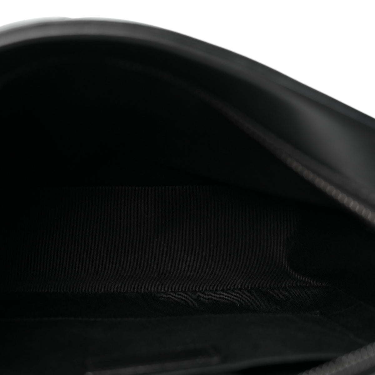 Saint Laurent Calfskin Matelasse Monogram Monochrome Lou Camera Bag Black 5 of 12