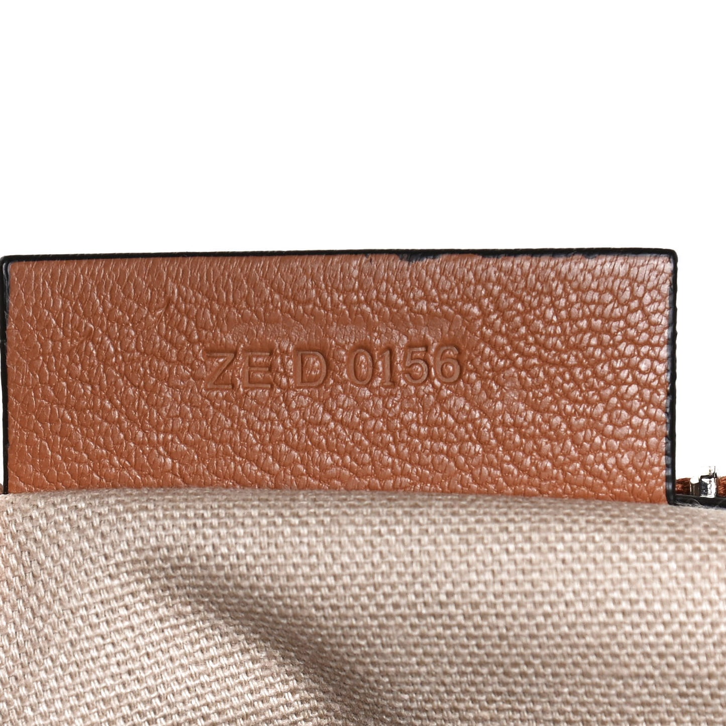 Sugar Goatskin Small Antigona Cognac
