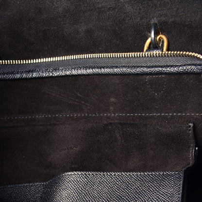Celine Grained Calfskin Small Belt Bag Black 10 of 10