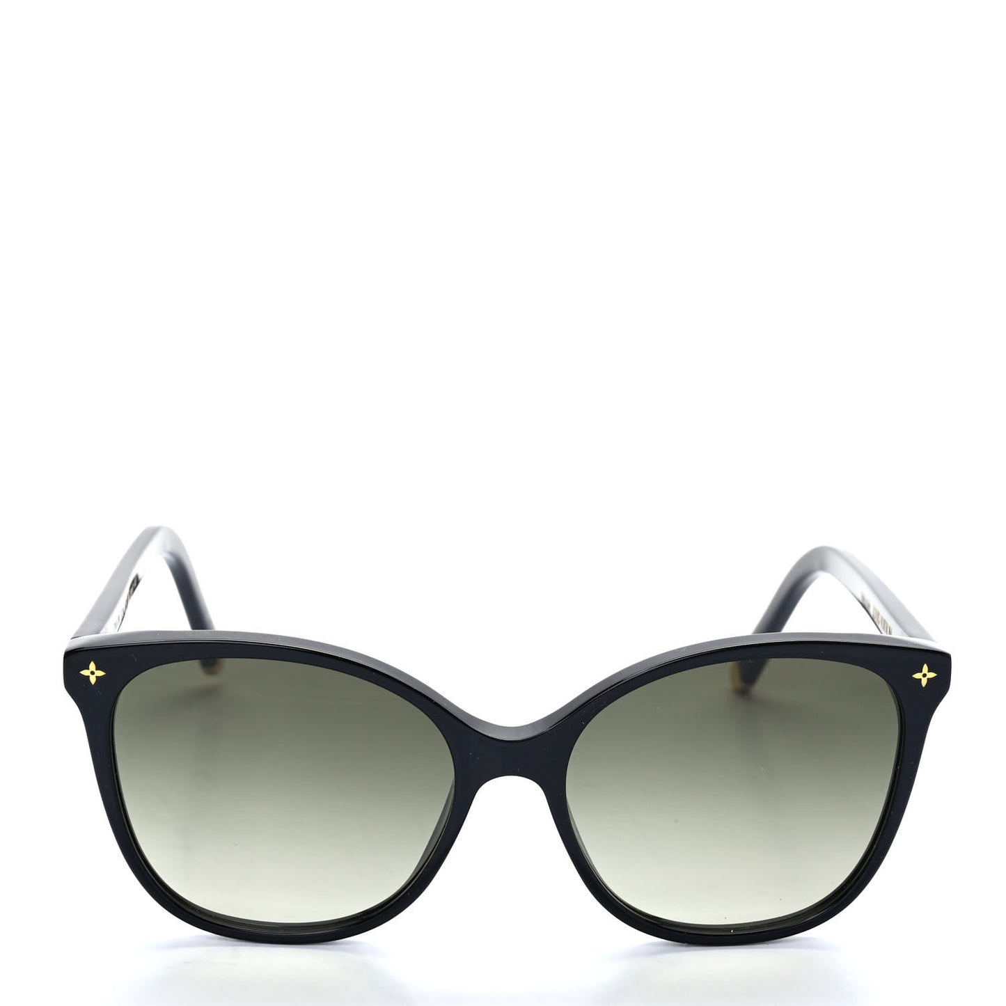 Acetate My Monogram Light Cat Eye Sunglasses Z1657W Black