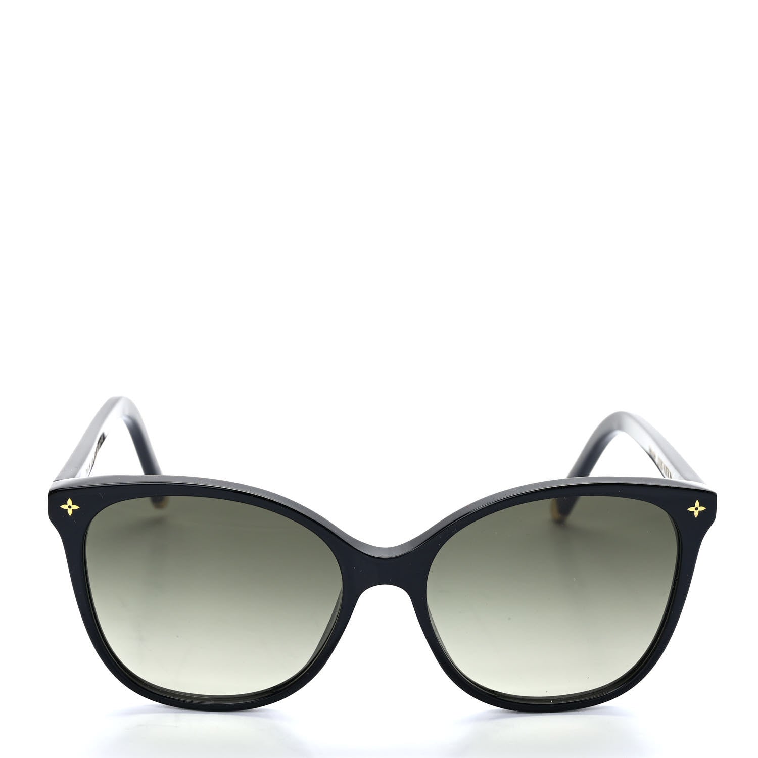 Louis Vuitton Acetate My Monogram Light Cat Eye Sunglasses Z1657W Black 2 of 7
