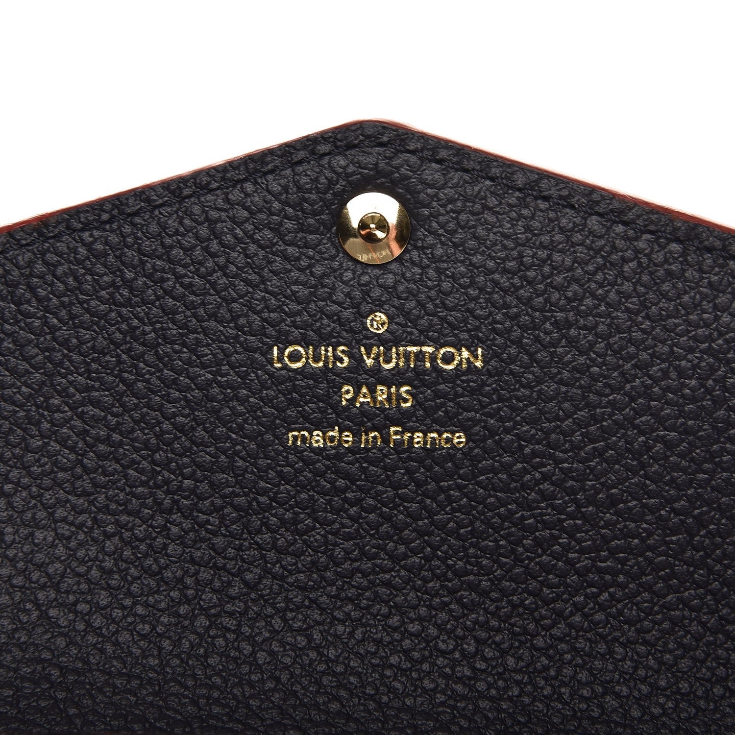 Louis Vuitton Empreinte Key Pouch Marine Rouge 6 of 8