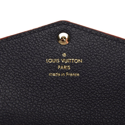 Louis Vuitton Empreinte Key Pouch Marine Rouge 6 of 8