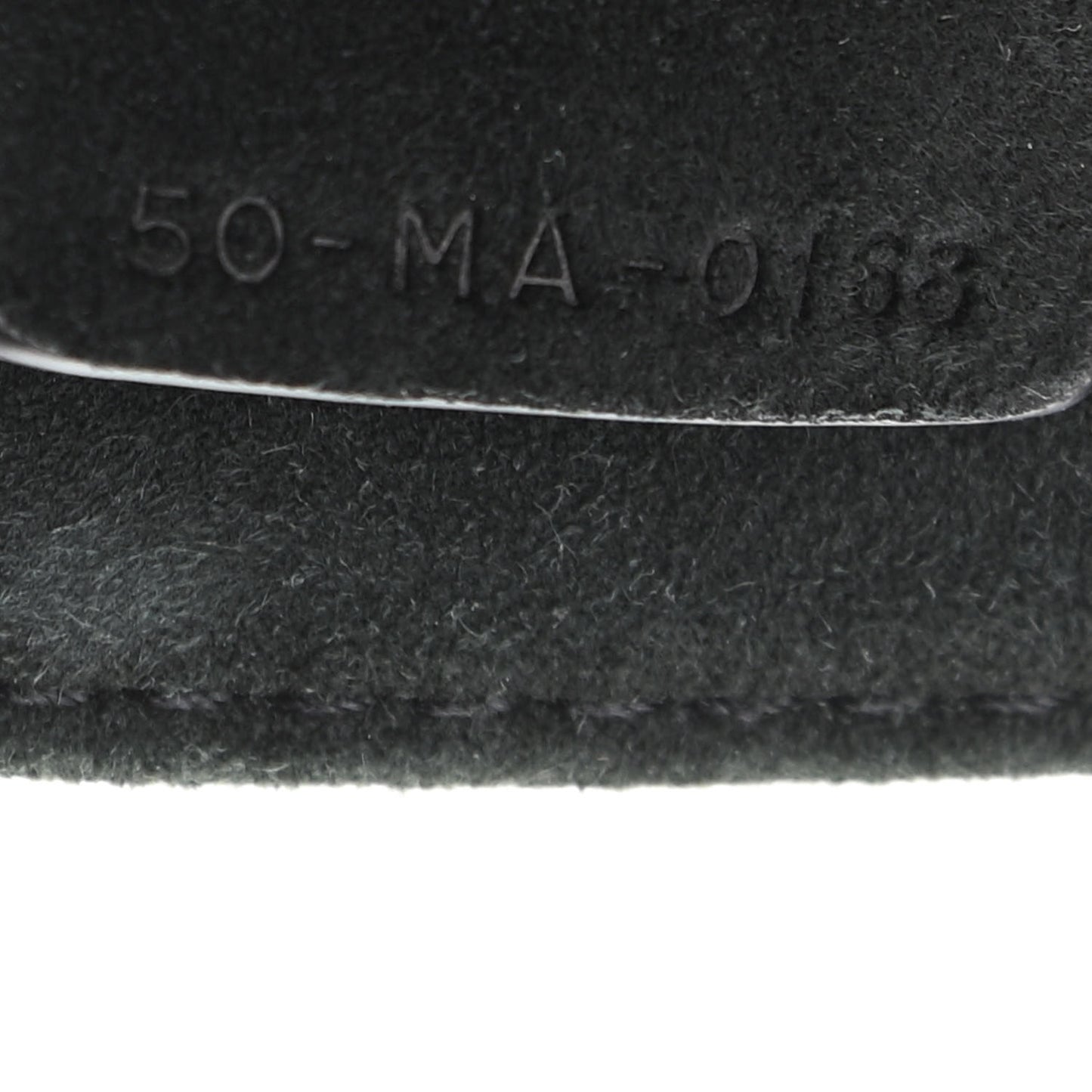 Suede Large Sea Book Tote Black
