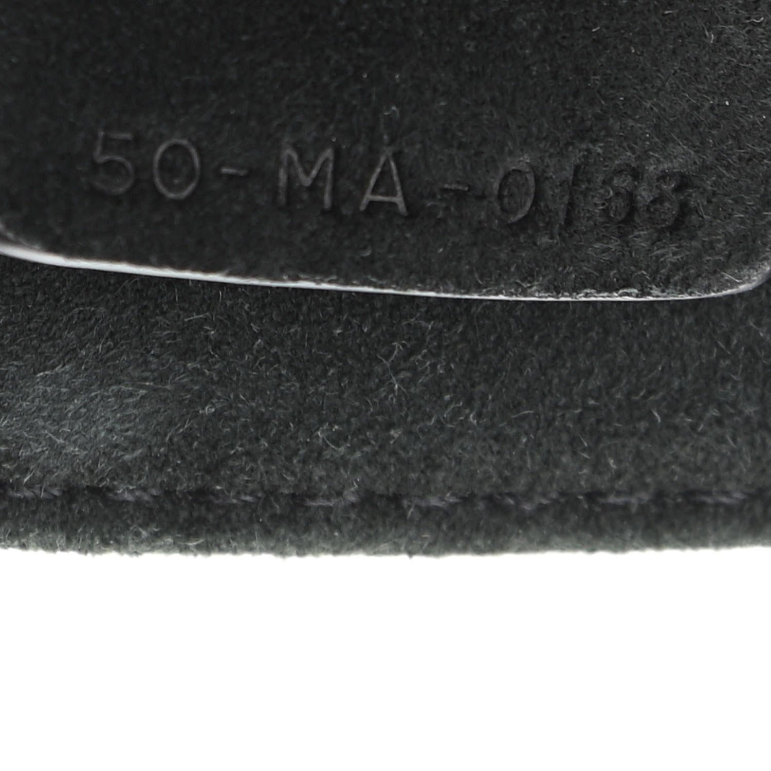 Christian Dior Suede Large Sea Book Tote Black 9 of 13