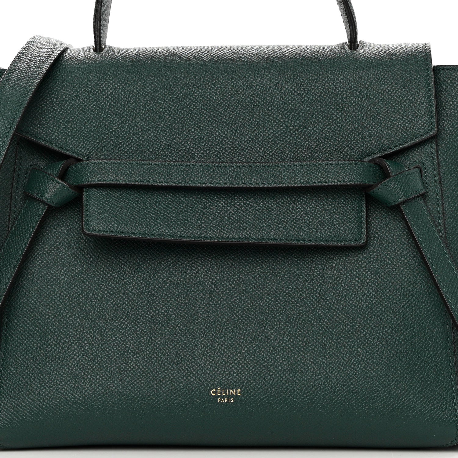 Celine Grained Calfskin Micro Belt Bag Amazone 8 of 12