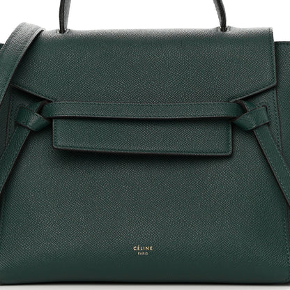 Celine Grained Calfskin Micro Belt Bag Amazone 8 of 12
