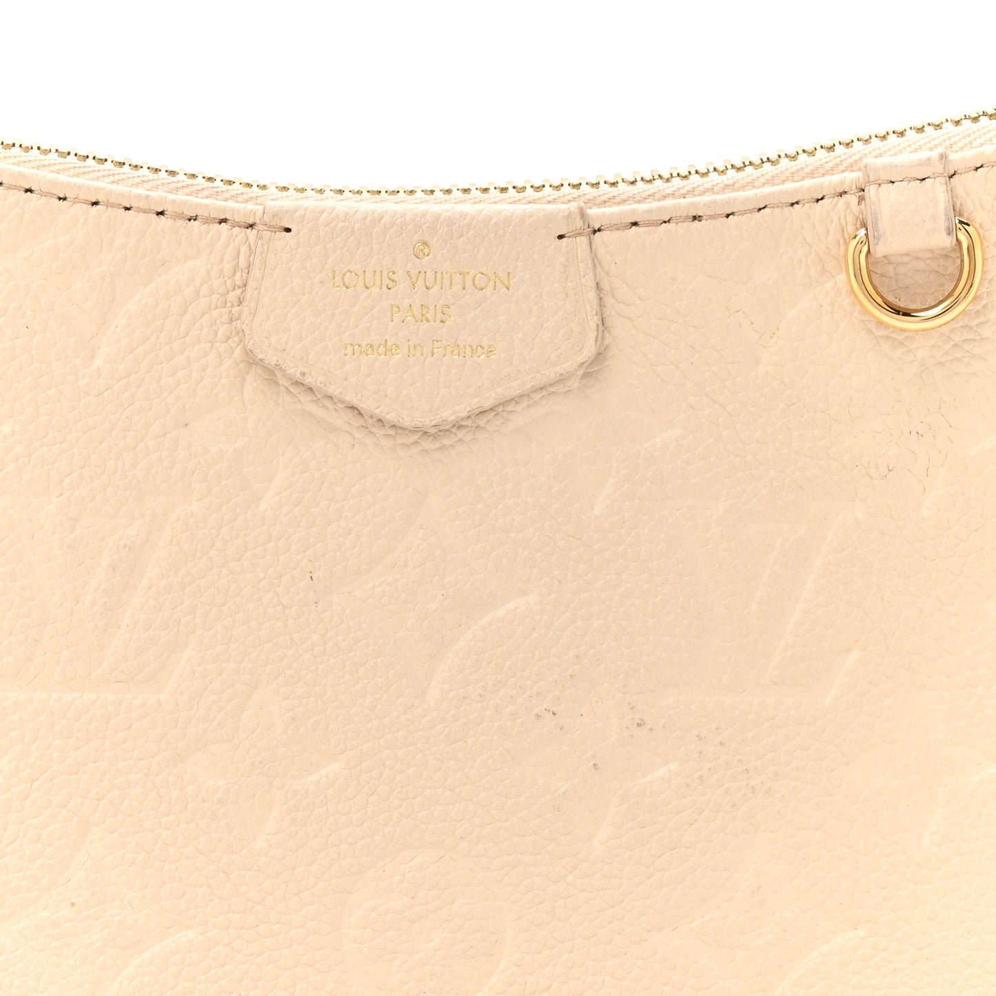 Empreinte Easy Pouch On Strap Cream