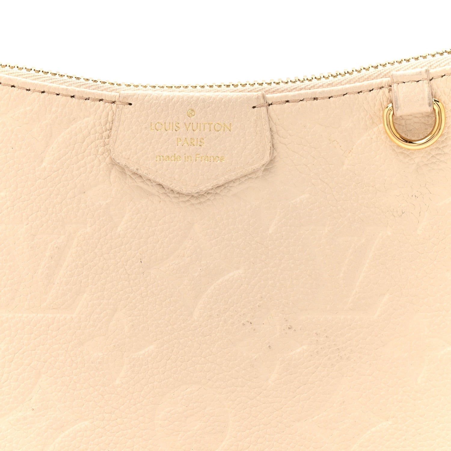 Louis Vuitton Empreinte Easy Pouch On Strap Cream 7 of 13
