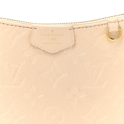 Louis Vuitton Empreinte Easy Pouch On Strap Cream 7 of 13