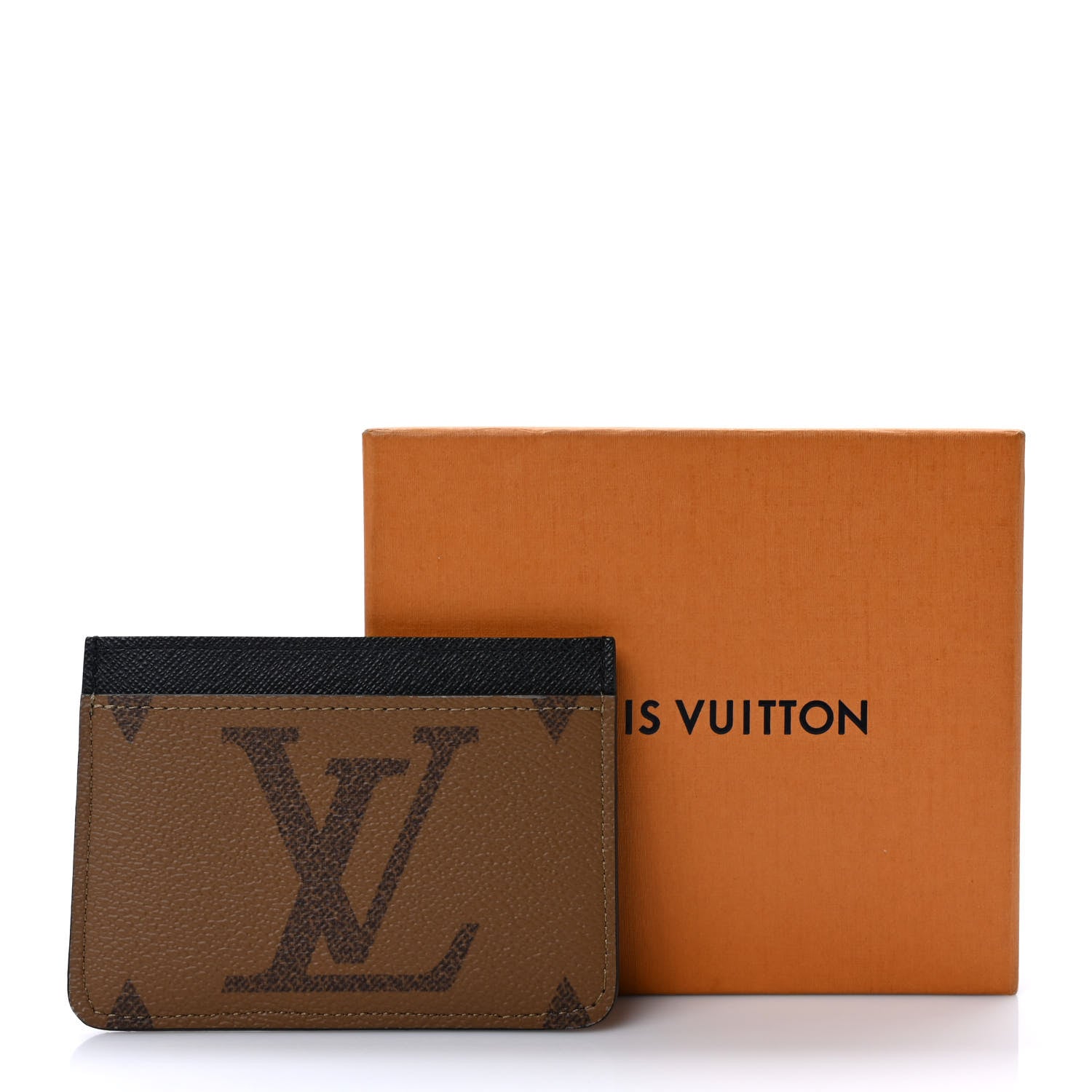 Louis Vuitton Reverse Monogram Side Up Card Holder 7 of 7