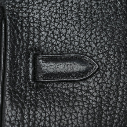 Hermes Fjord Birkin 35 Black 11 of 16