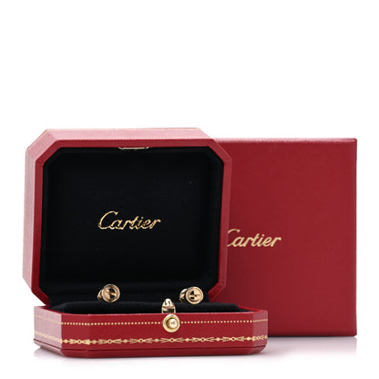 Cartier 18K Yellow Gold LOVE Earrings 5 of 5
