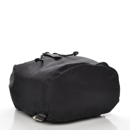 Prada Nylon Cinch Backpack Black 3 of 6