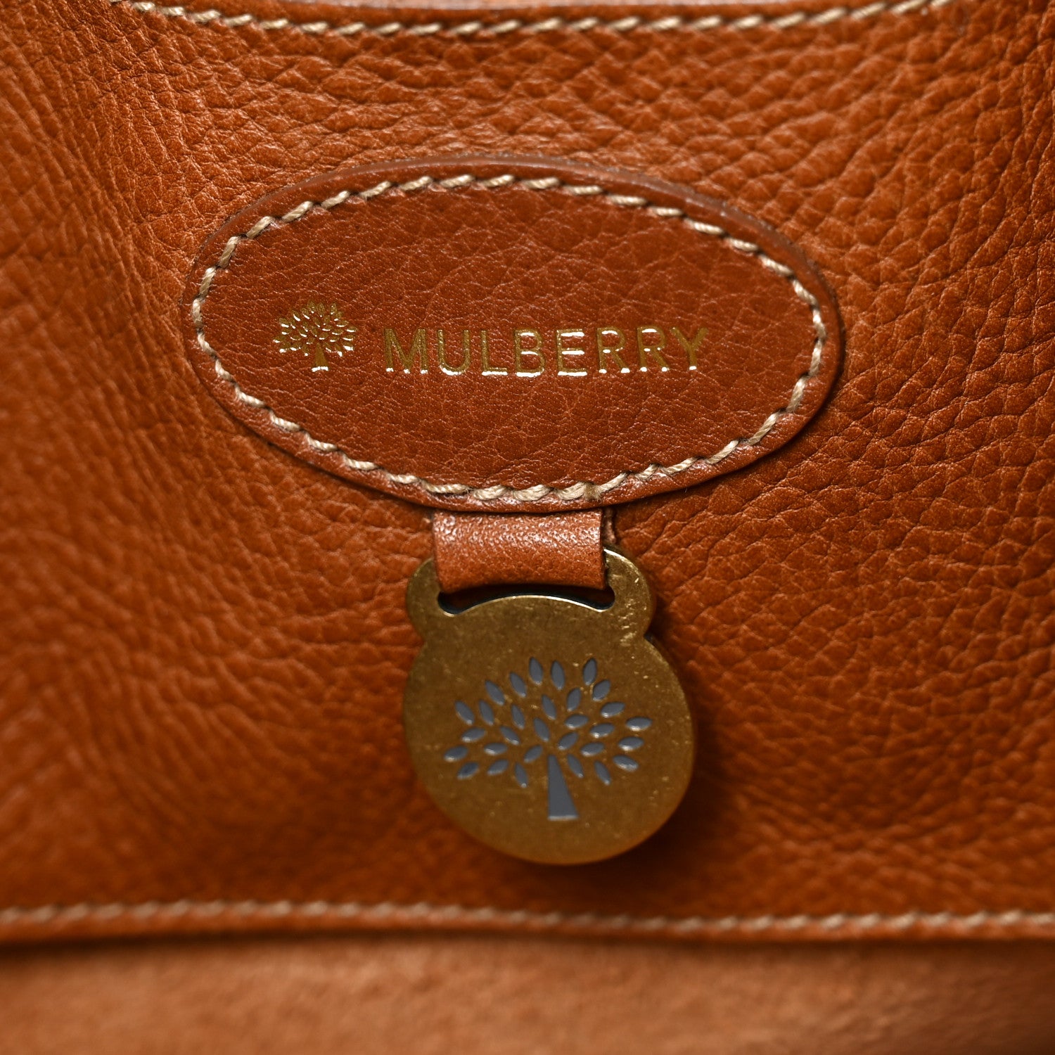 Mulberry Natural Vegetable Tanned Bayswater Oak 6 of 9