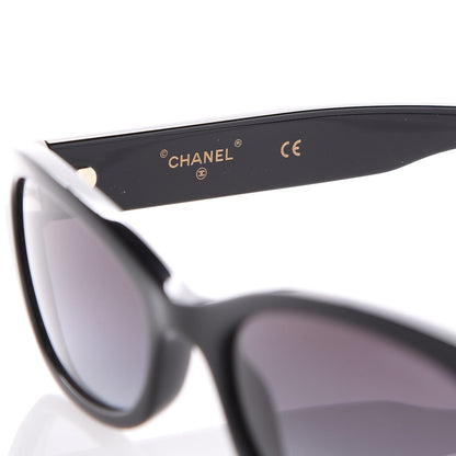 Chanel Rectangle Sunglasses A71280 Black 6 of 8