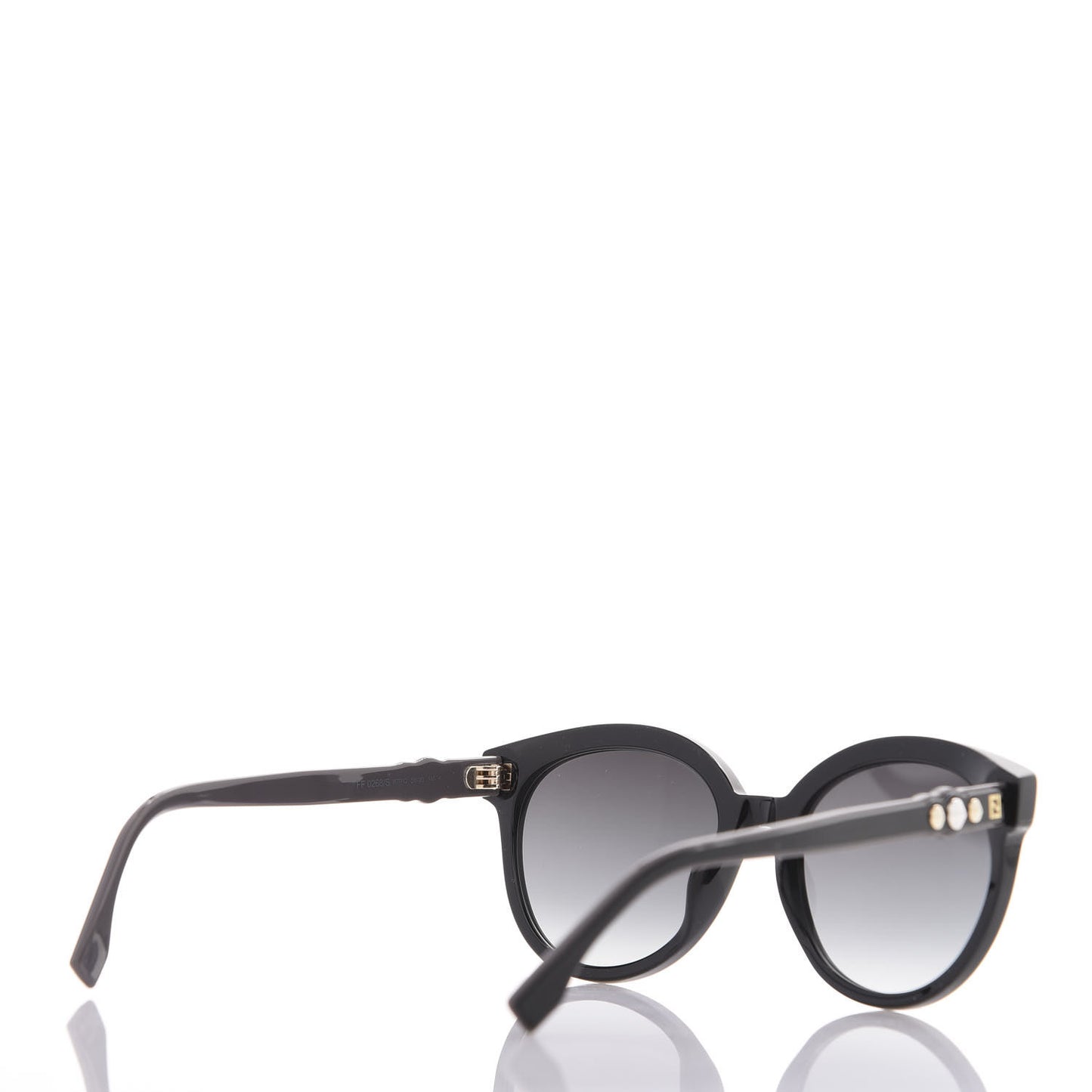 Studded Sunglasses FF 0268/S Black