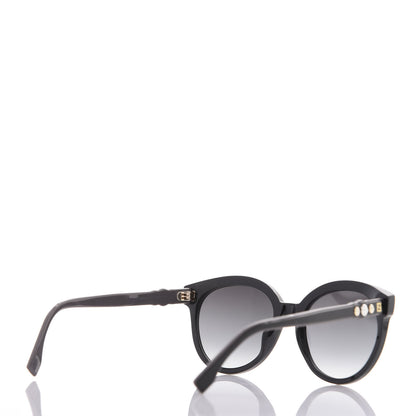 Fendi Studded Sunglasses FF 0268/S Black 4 of 9