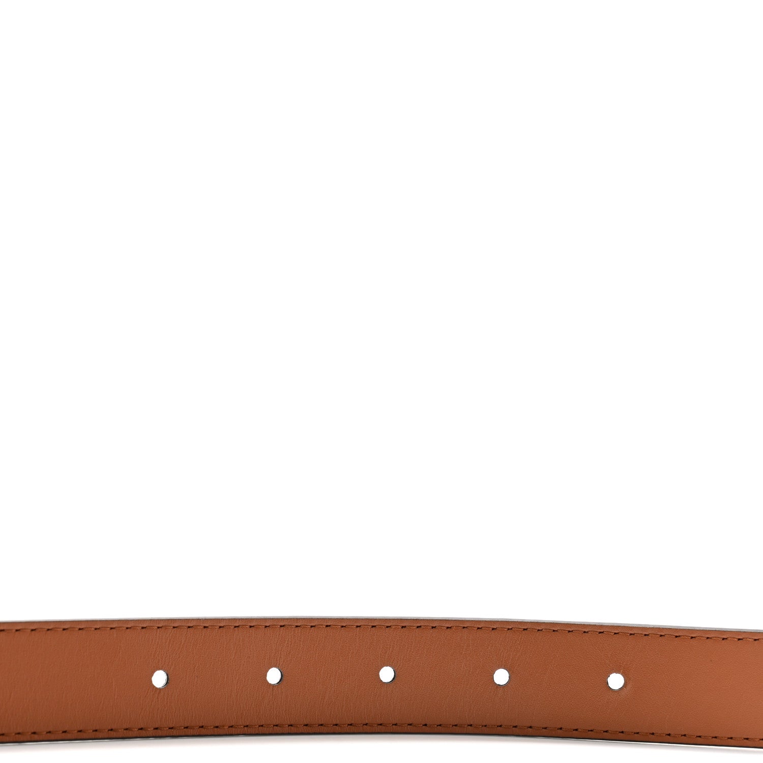 Louis Vuitton Monogram 25mm Dauphine Reversible Belt 90 36 Tan 4 of 7