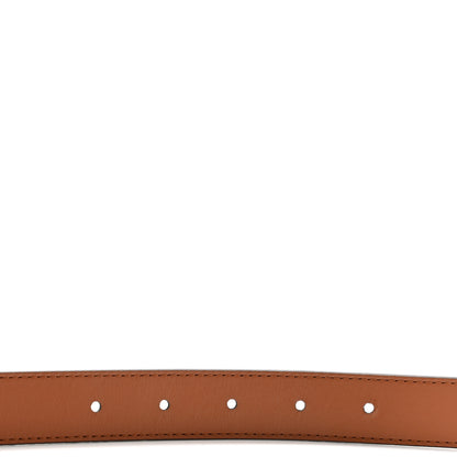 Louis Vuitton Monogram 25mm Dauphine Reversible Belt 90 36 Tan 4 of 7