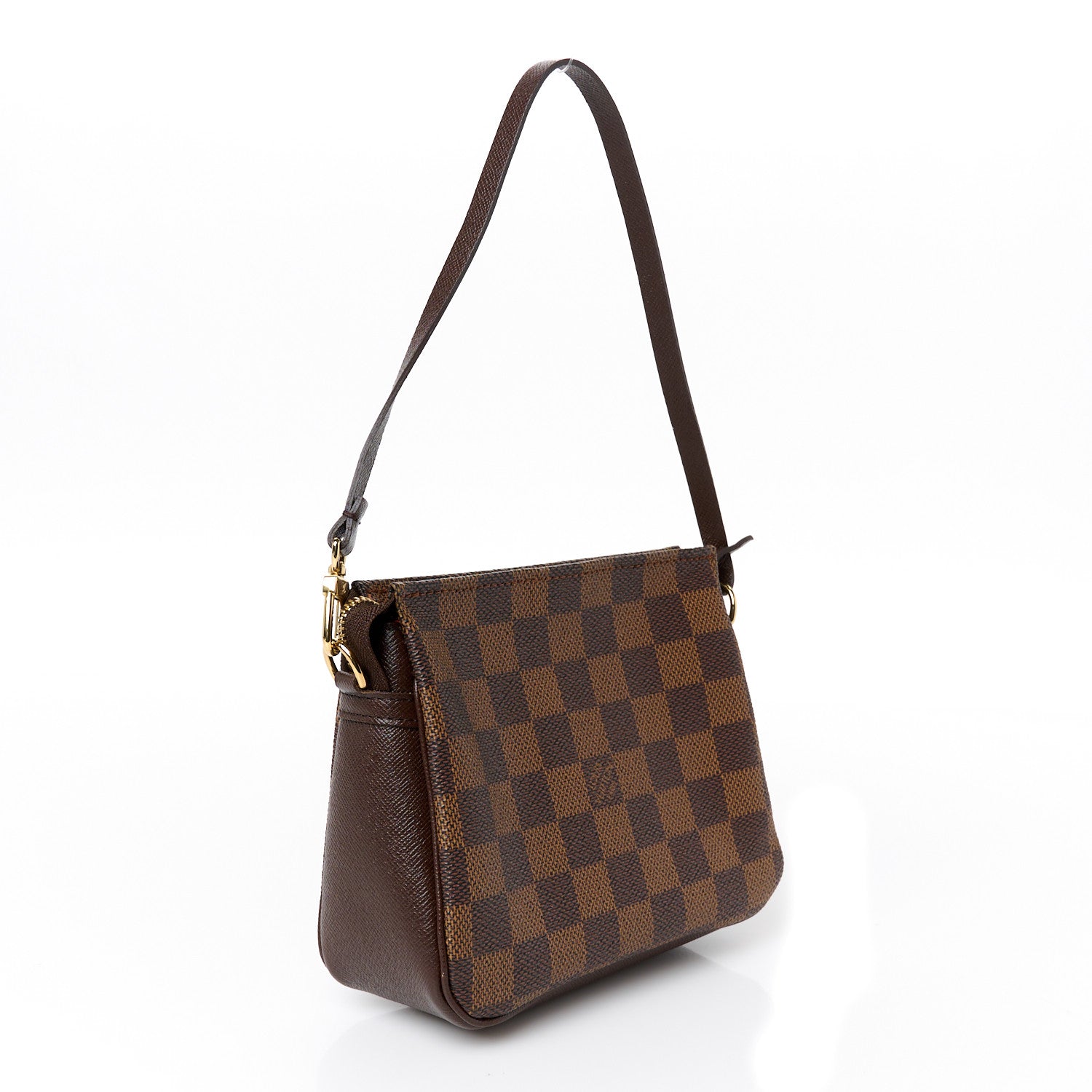 Louis Vuitton Damier Ebene Trousse Make Up Bag Pochette 3 of 10