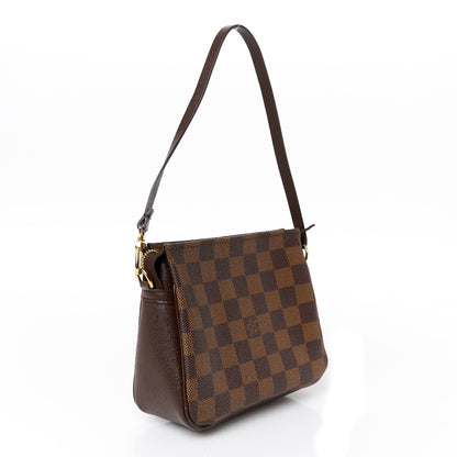 Louis Vuitton Damier Ebene Trousse Make Up Bag Pochette 3 of 10