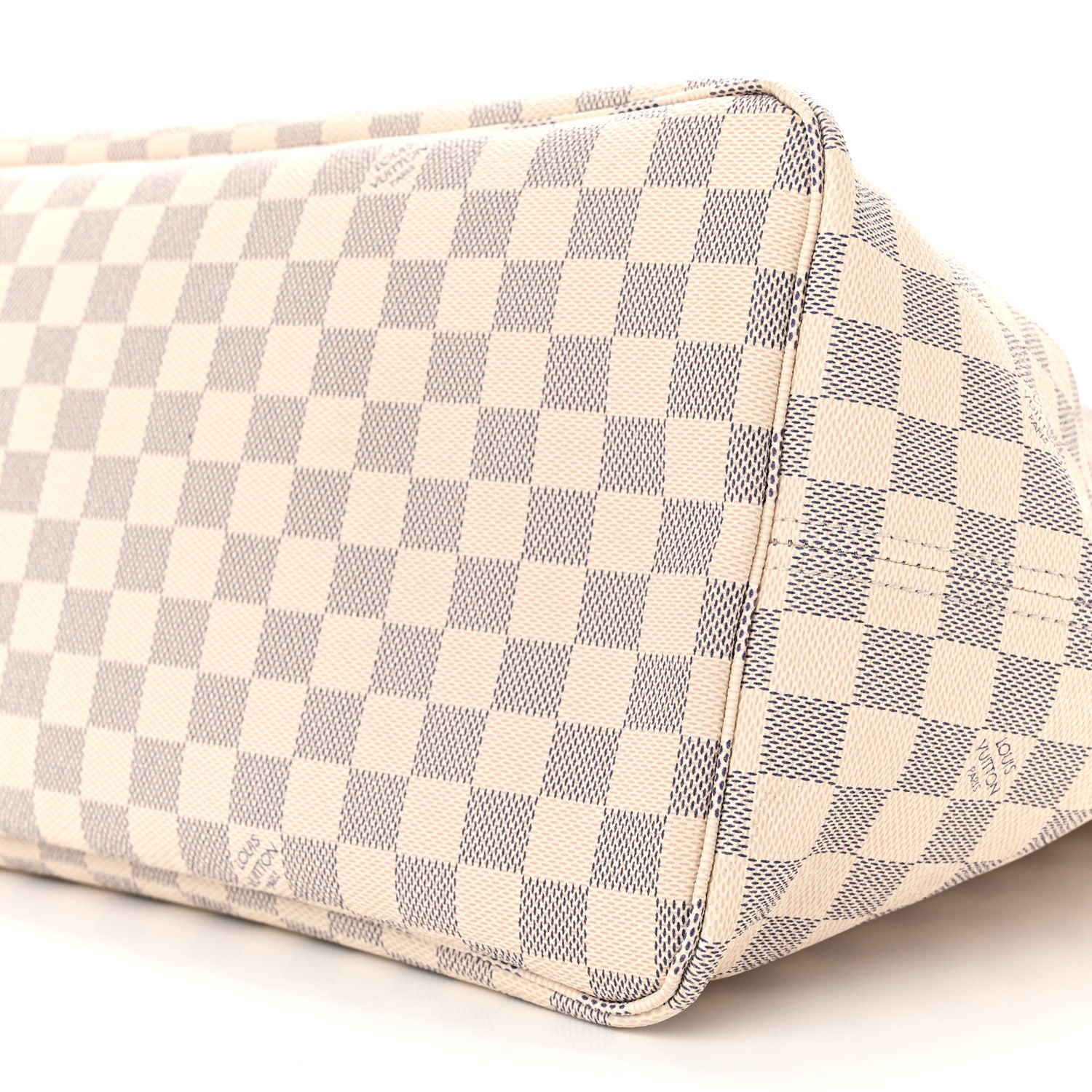 Louis Vuitton Damier Azur Neo Neverfull GM Rose Ballerine 11 of 11