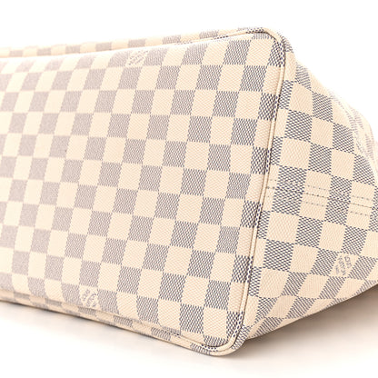 Louis Vuitton Damier Azur Neo Neverfull GM Rose Ballerine 11 of 11