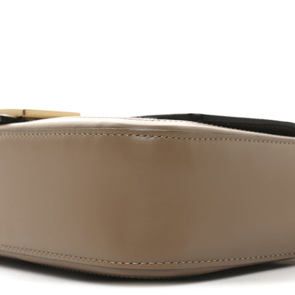 Fendi Canvas Pequin Striped Baguette Beige Sand 10 of 10