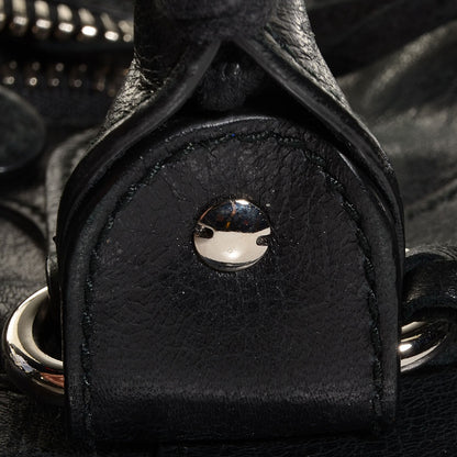Balenciaga Agneau Giant 21 Silver Hardware City Black 6 of 11