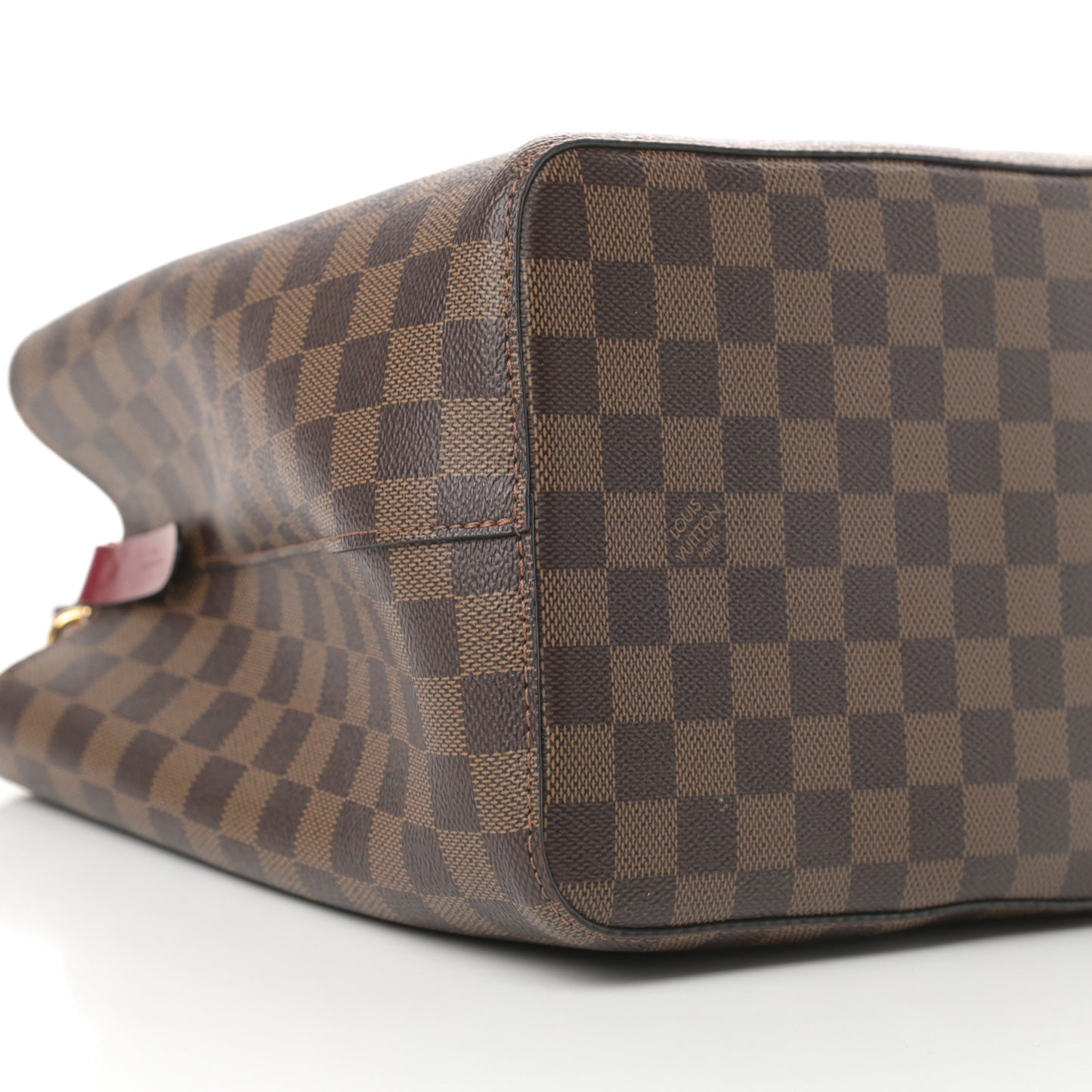 Damier Ebene Neonoe MM Cherry Berry